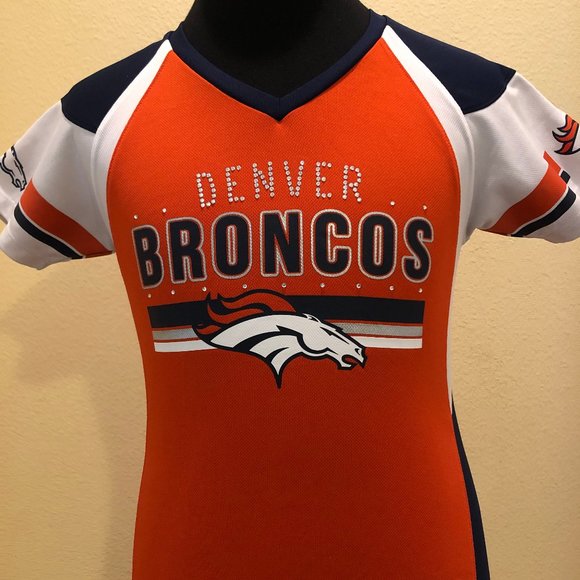 bedazzled broncos jersey